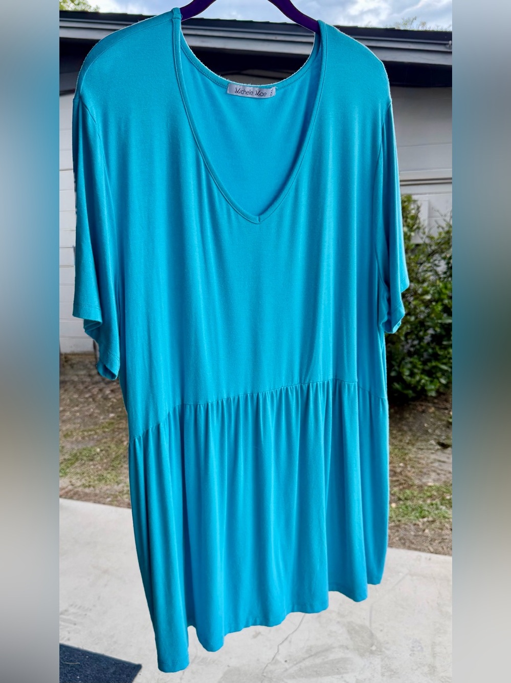 Michelle Mae “Sarah" Ruffle Top - Picture 2 of 7